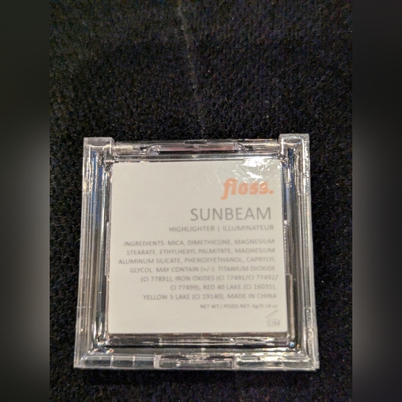NWT Floss Brighten Up Highlighter in Sunbeam 4g 1.4 oz - Picture 6 of 10